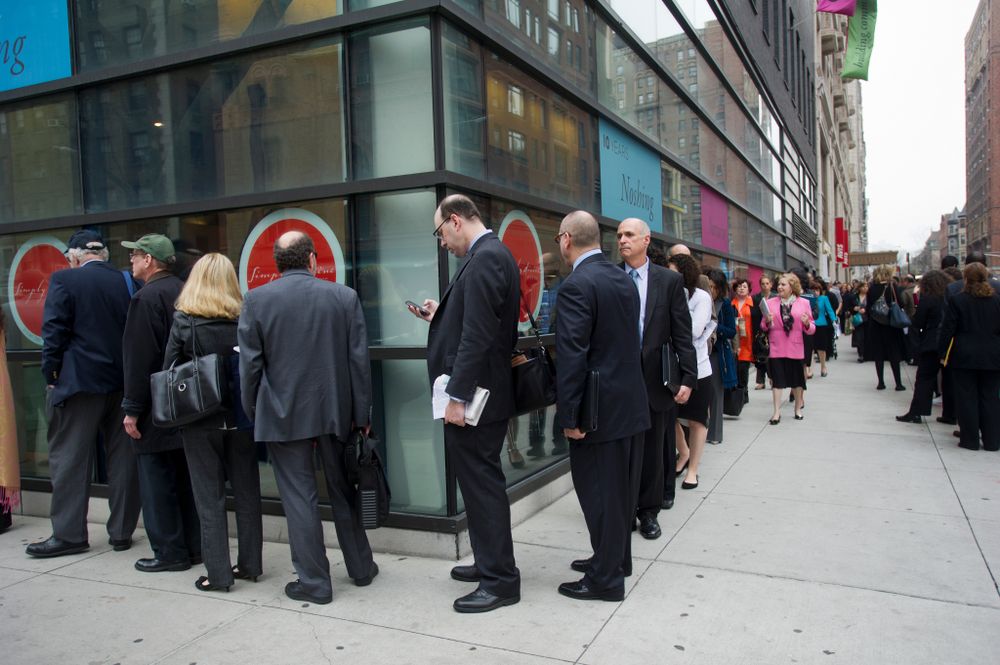 Arbeitsmarktentwicklung in den USA