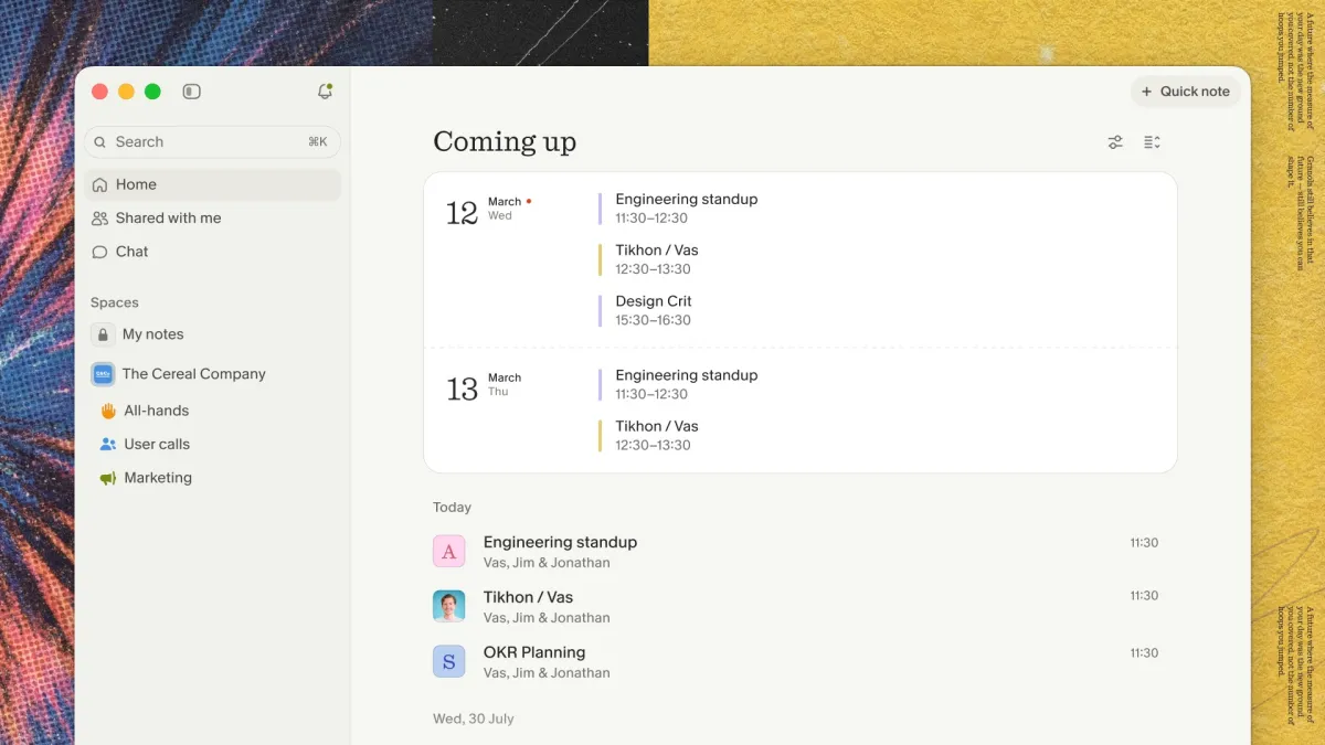 Granola raises $125 million, valuation reaches $1.5 billion