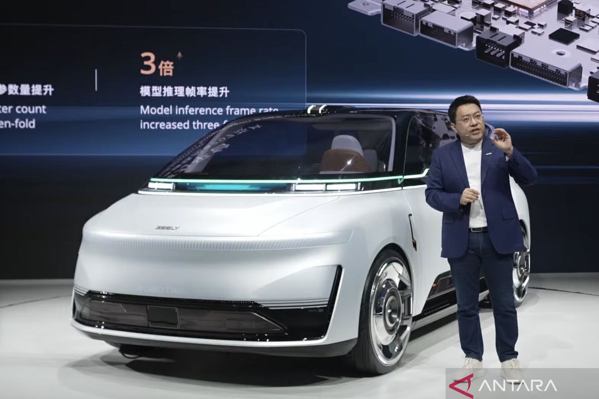 Geely تطلق EVA Cab: سيارة أجرة روبوتية مبتكرة