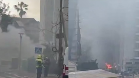 Rocket attack in Nahariya kills one and injures several