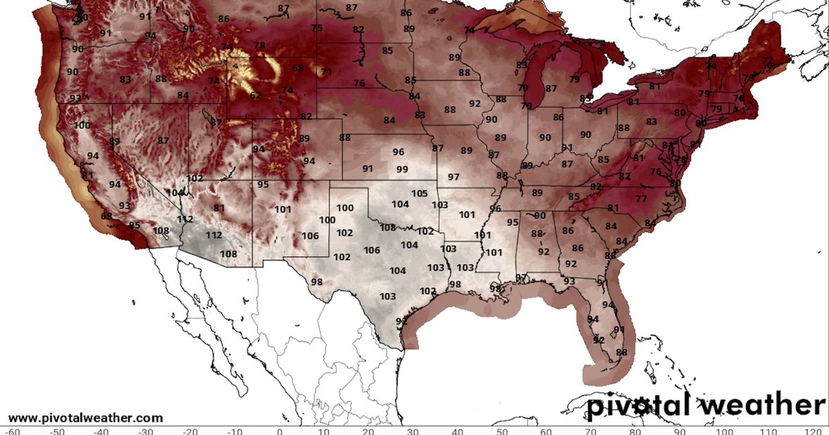 Rekordtemperaturen in den USA und ihre Auswirkungen