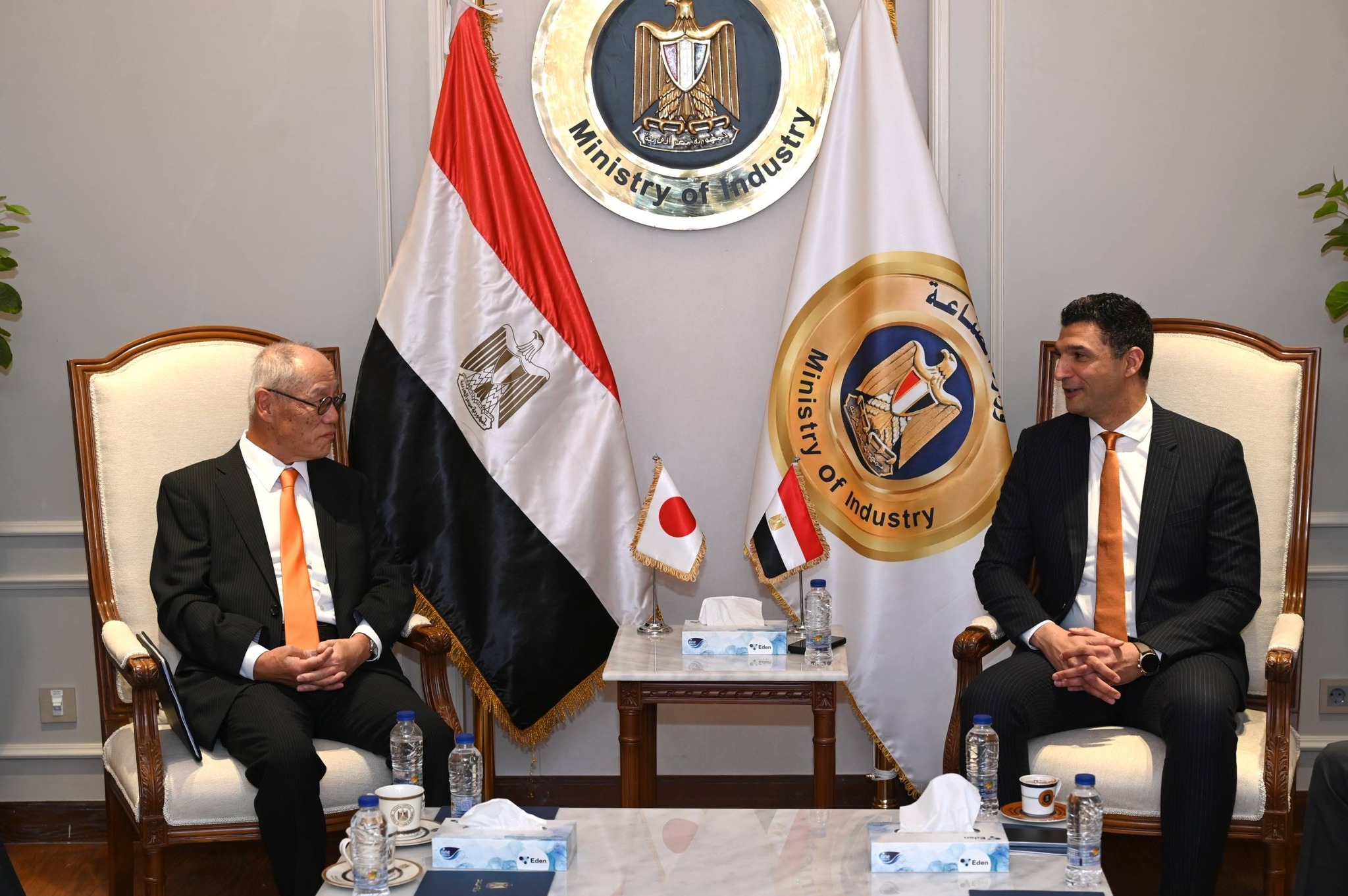 شركات يابانية تستكشف فرص الاستثمار في مصر