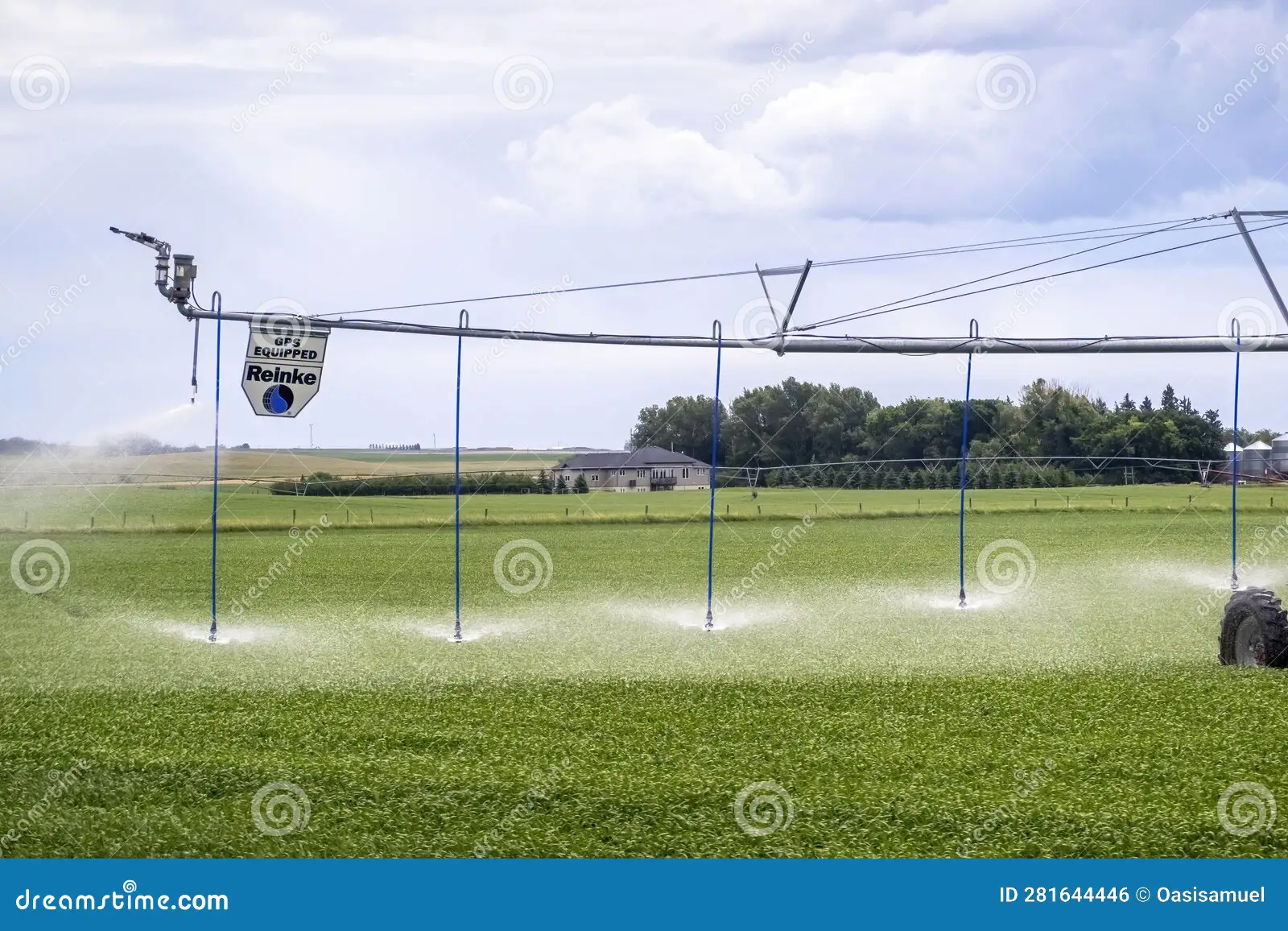 Technique AWD pour économiser l'eau en agriculture