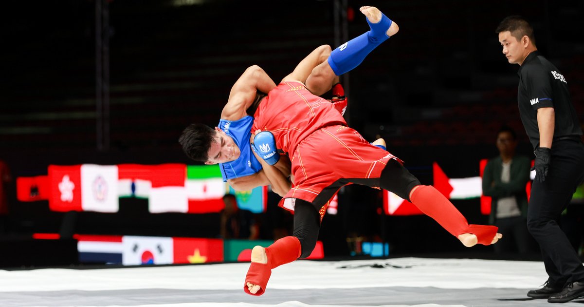 Couronnement des champions de la 'Ceinture du Royaume'