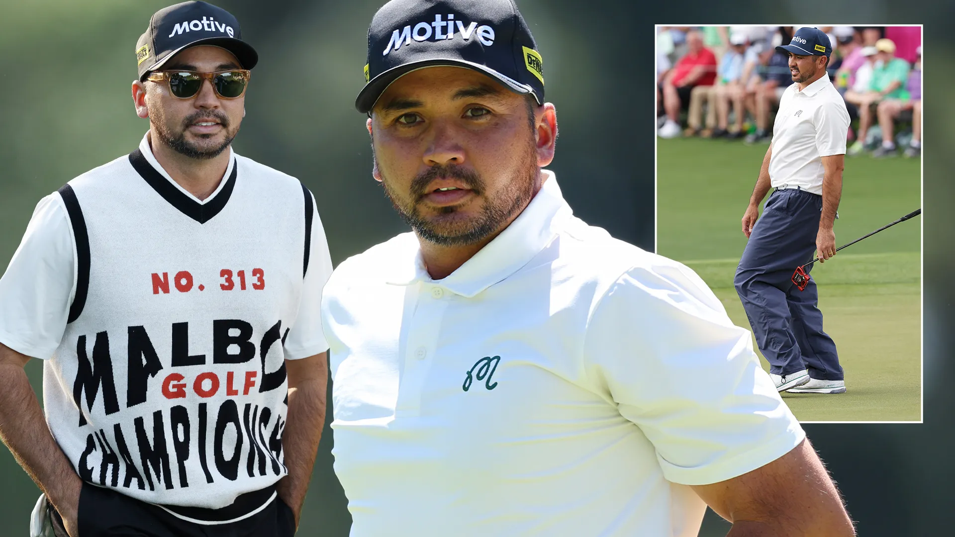 أزياء جايسون داي تثير الجدل في بطولة الماسترز للجولف