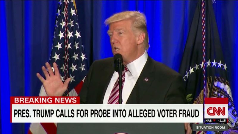 خطط ترامب لمكافحة الاحتيال الانتخابي