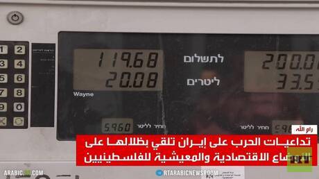 Energy Crisis Impacting Palestinians' Daily Lives