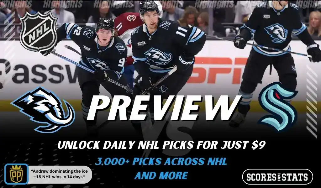 مباراة ماموث وكراكن في دوري الهوكي