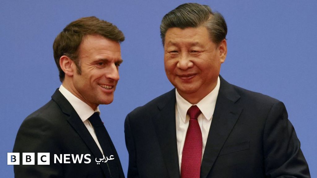 Macron urges Iran to end attacks in the region