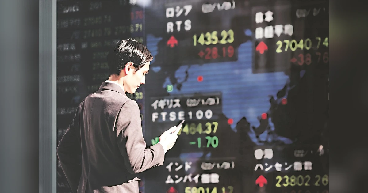 ارتفاع الأسواق الآسيوية بعد انخفاض أسعار النفط