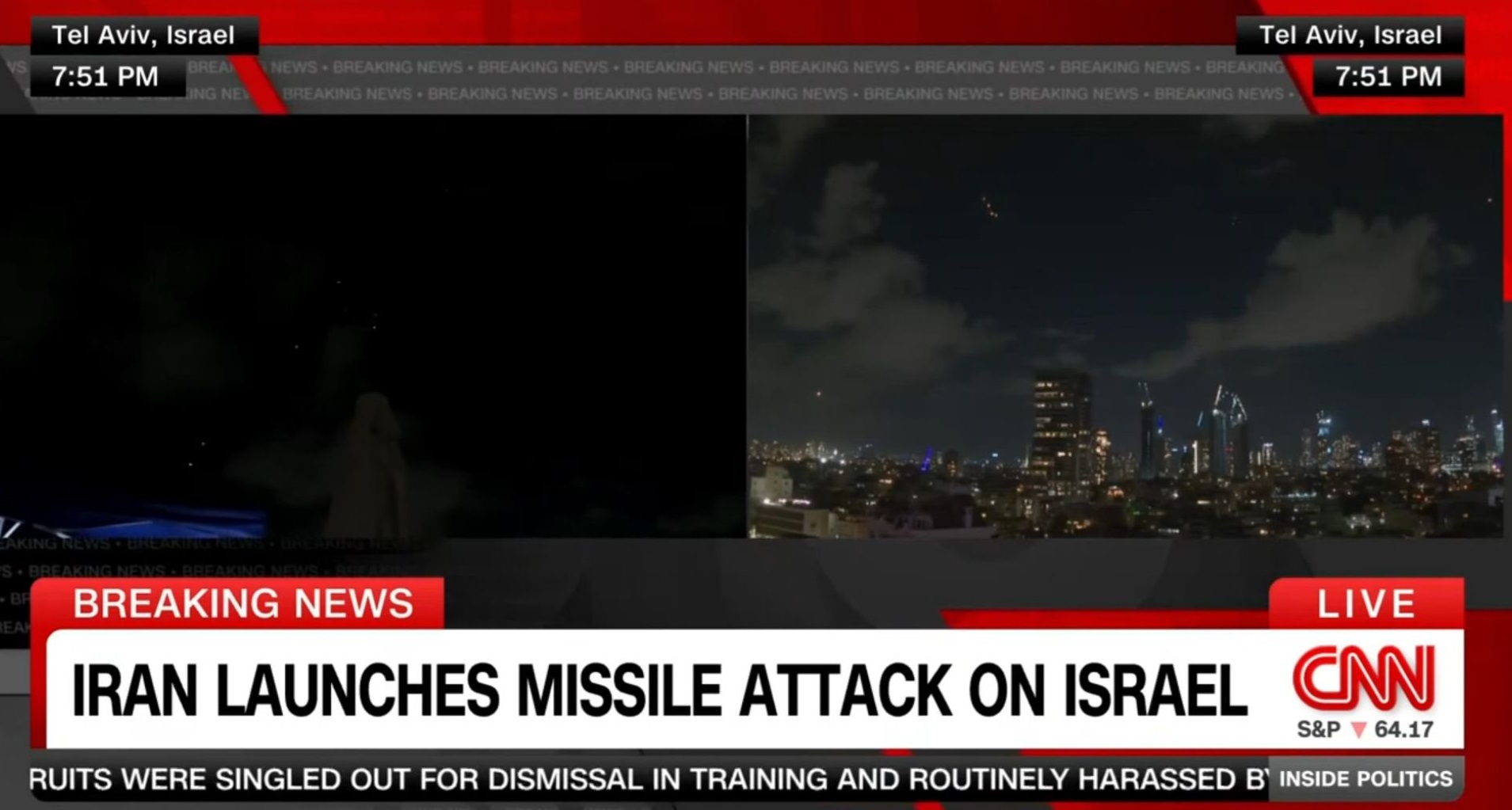 Rocket Attack on Haifa Raises Security Concerns