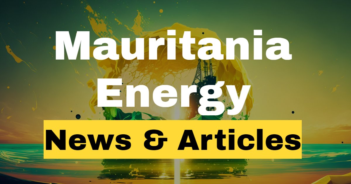 Rationalisation de la consommation d'énergie en Mauritanie