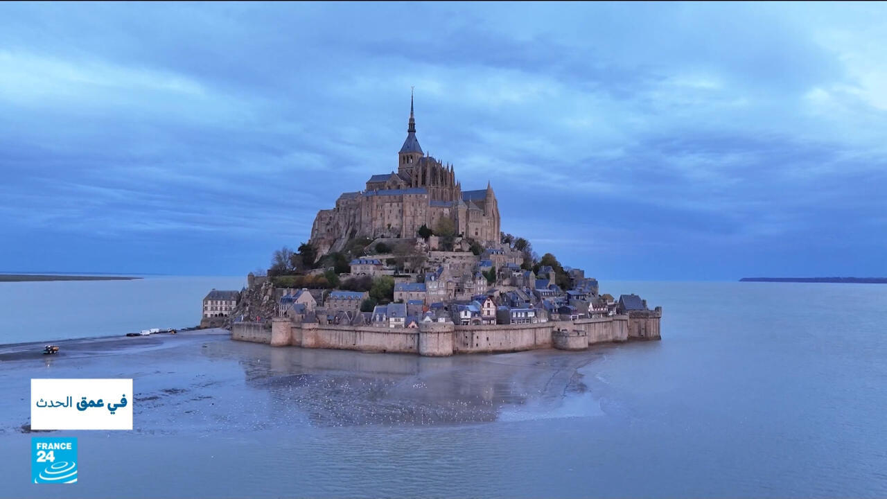Restauration du Mont-Saint-Michel pour protéger le patrimoine