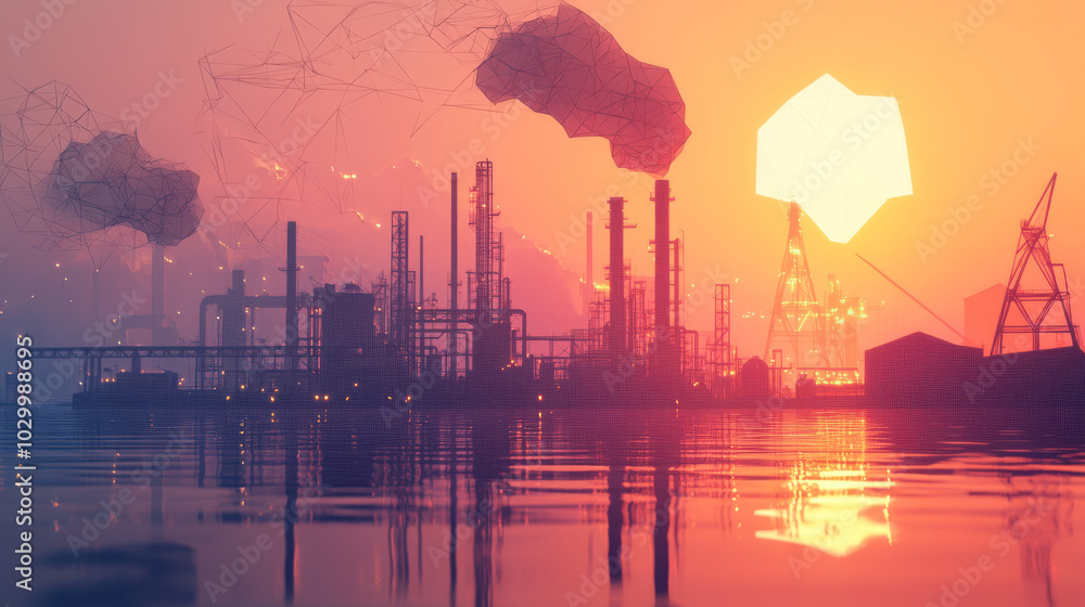 تقييم الأضرار في مصافي الخليج: غموض وتأثيرات