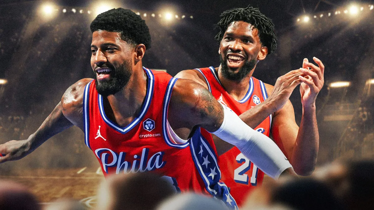 Philadelphia 76ers defeat Charlotte Hornets in NBA