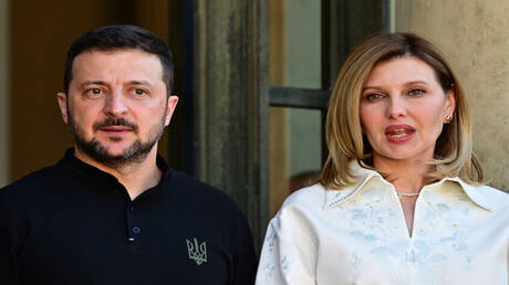 Élena Zelenska exprime sa fatigue face à la politique