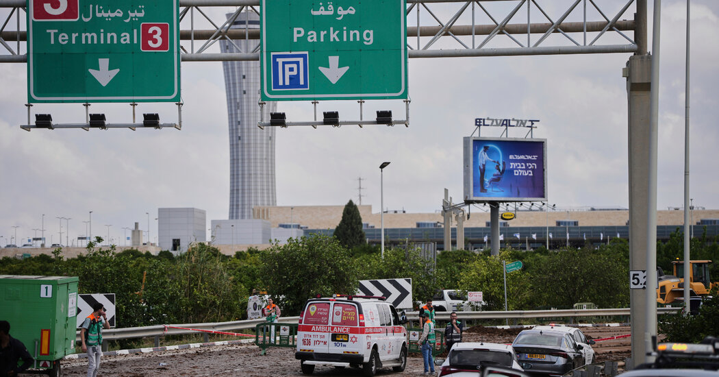Mann in Tel Aviv durch Raketenfragmente getötet