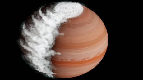 Discover Sand Clouds on Distant Planet by James Webb