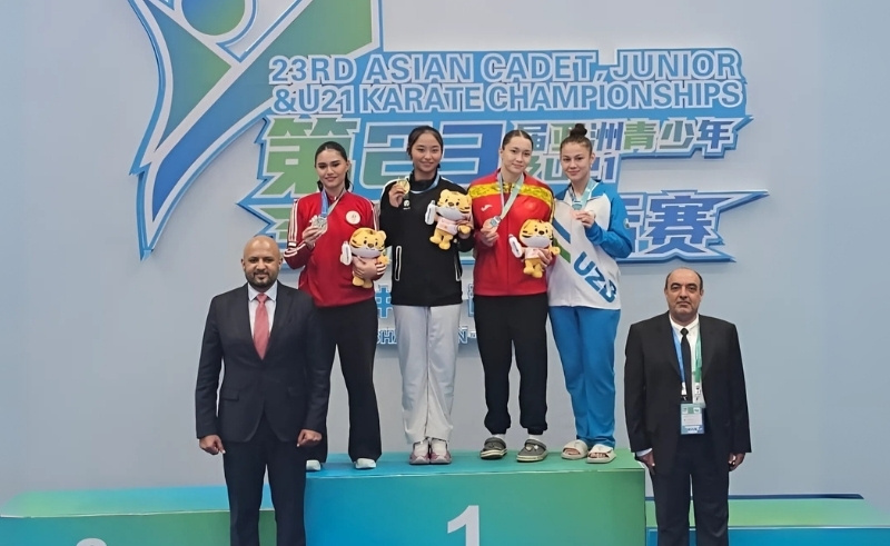 Junge Athleten dominieren Karate-Liga in den VAE