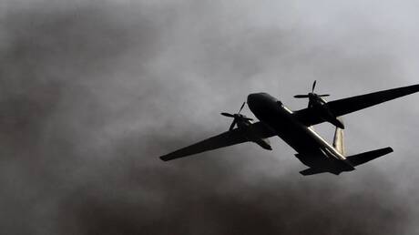 Accident d'un avion militaire russe en Crimée