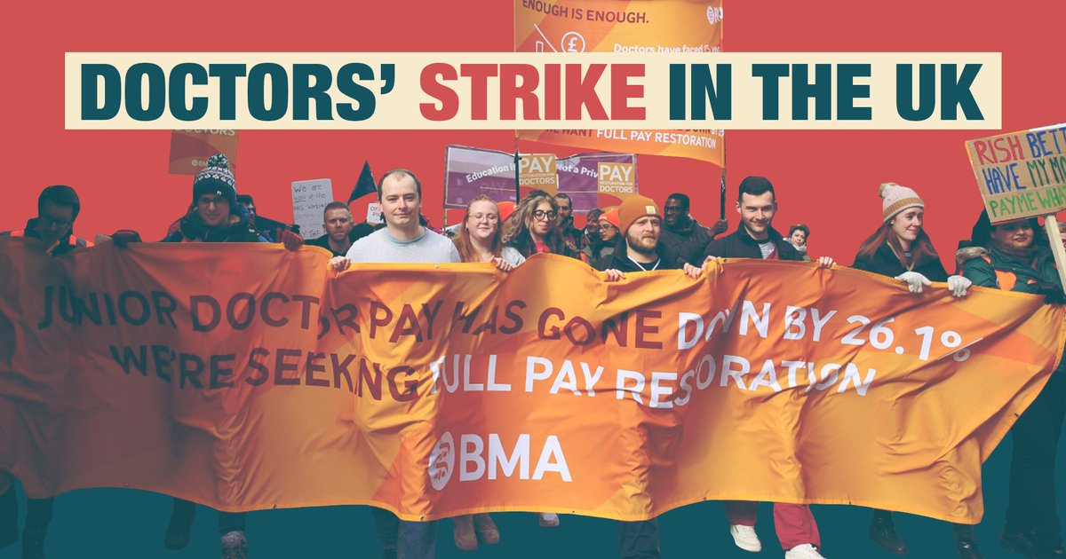 Grève des médecins au Royaume-Uni : crise dans le système de santé