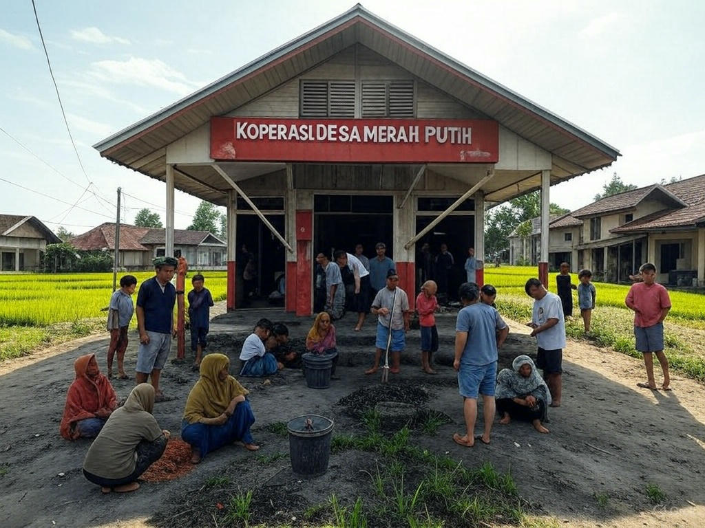 Prêts à faible taux d'intérêt pour lutter contre l'usure en Indonésie