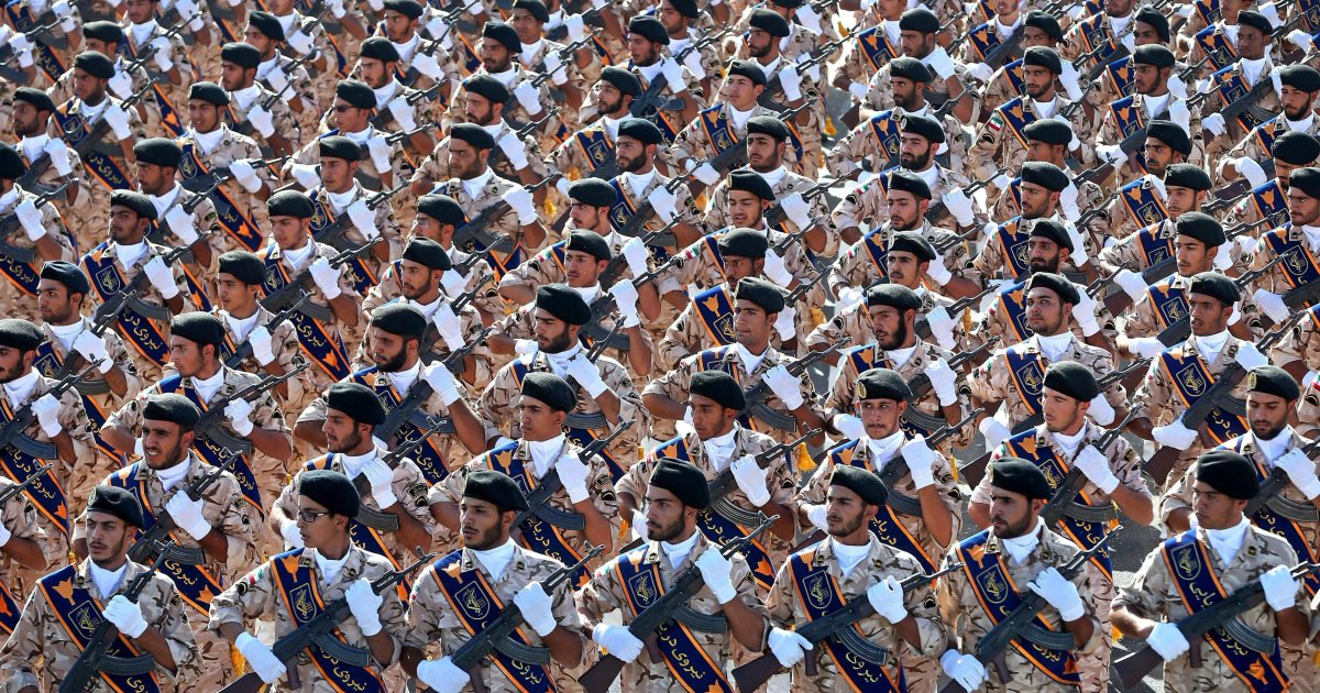 Iranische Revolutionsgarde führt Blitzoperationen durch