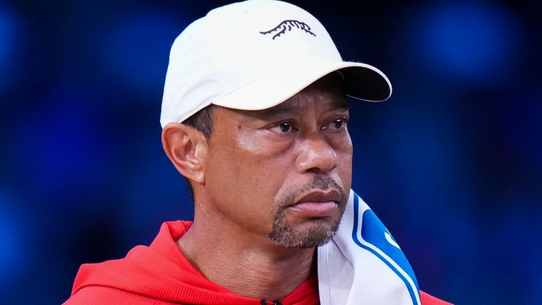 Tiger Woods Unfall in Florida