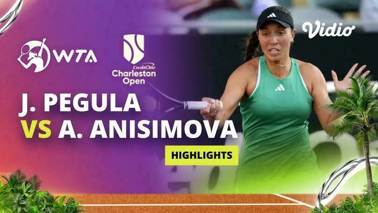 Jessica Pegula erreicht Viertelfinale der Charleston Open