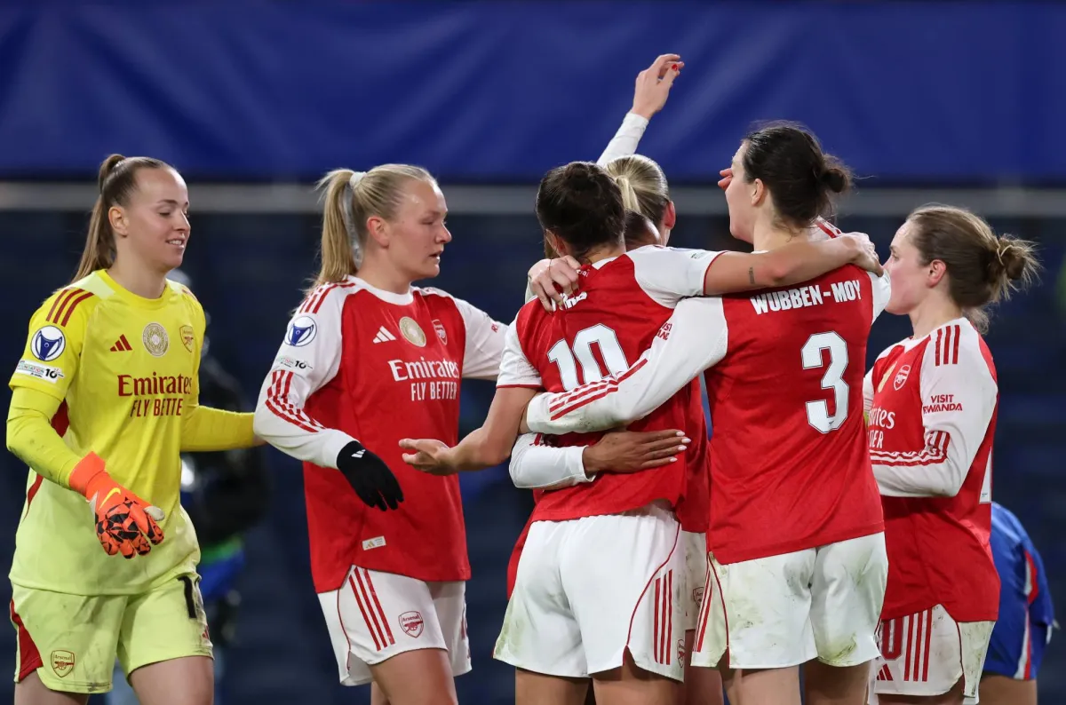 Arsenal und Bayern erreichen Halbfinale der Frauen Champions League