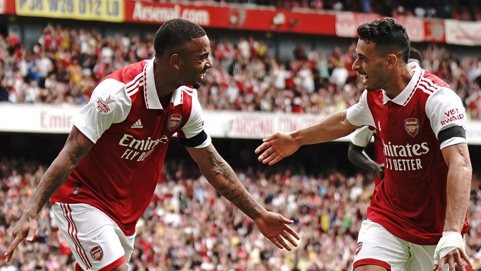 L'Atlético de Madrid recrute Jesus et Martinelli