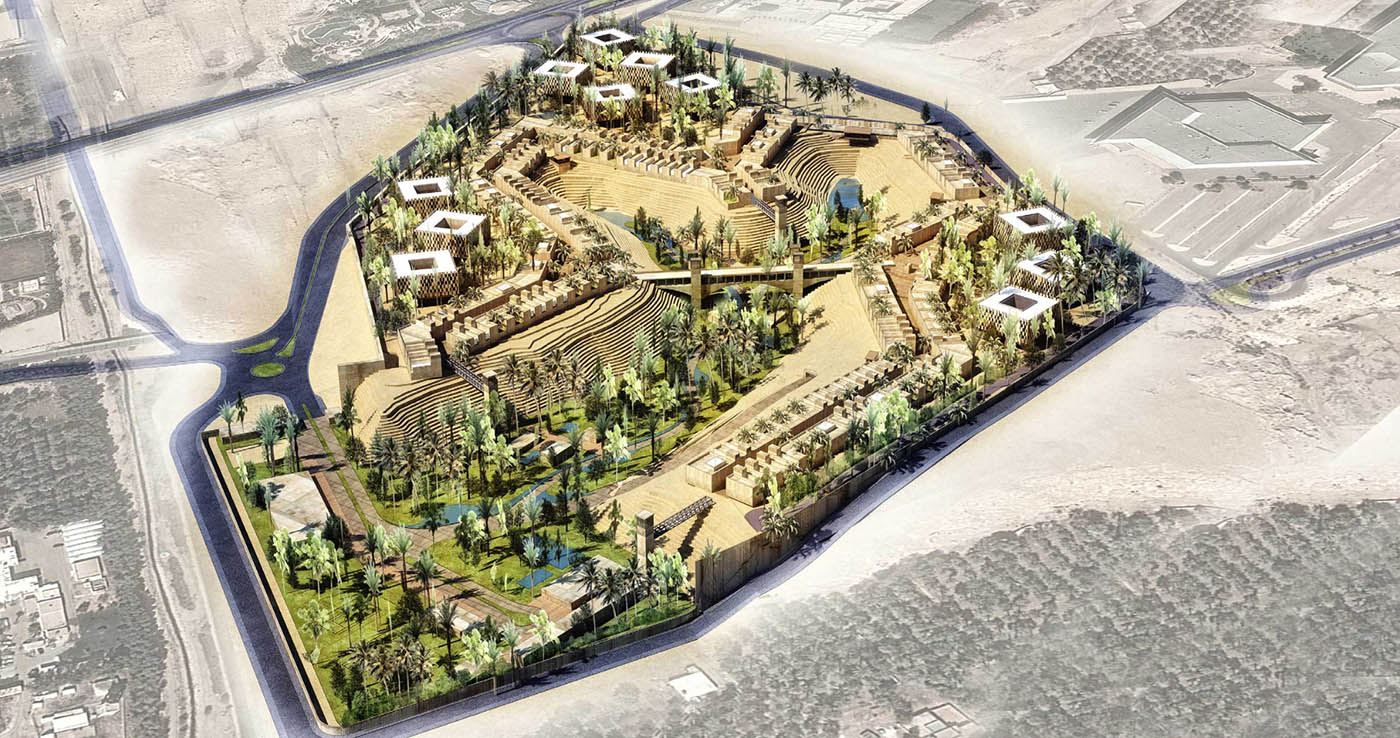 مشروع ممشى الهدى في السعودية بقيمة 26.35 مليون دولار