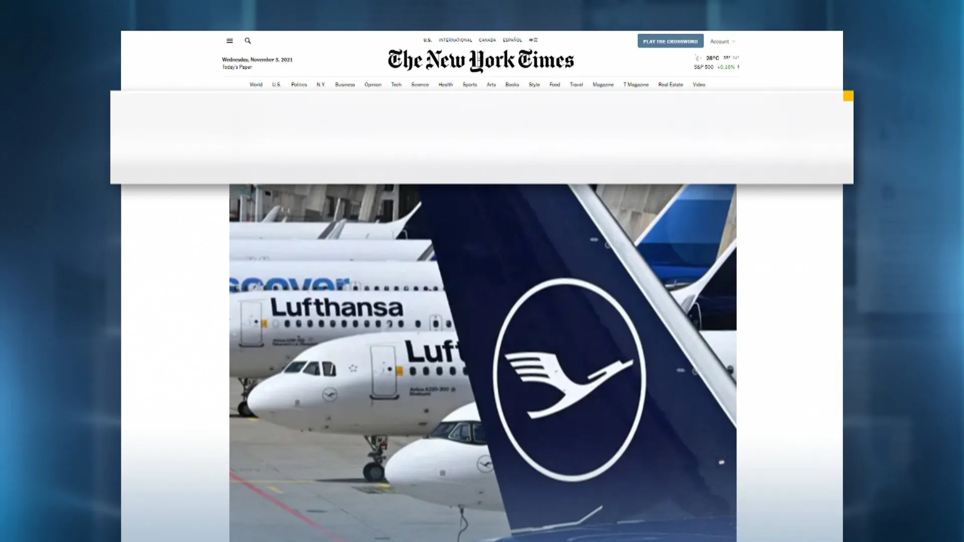 أزمة وقود الطائرات وتأثيرها على السفر الجوي