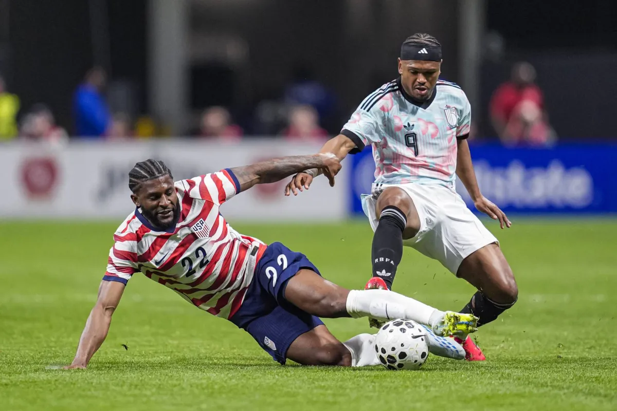 L'équipe américaine subit une lourde défaite contre la Belgique