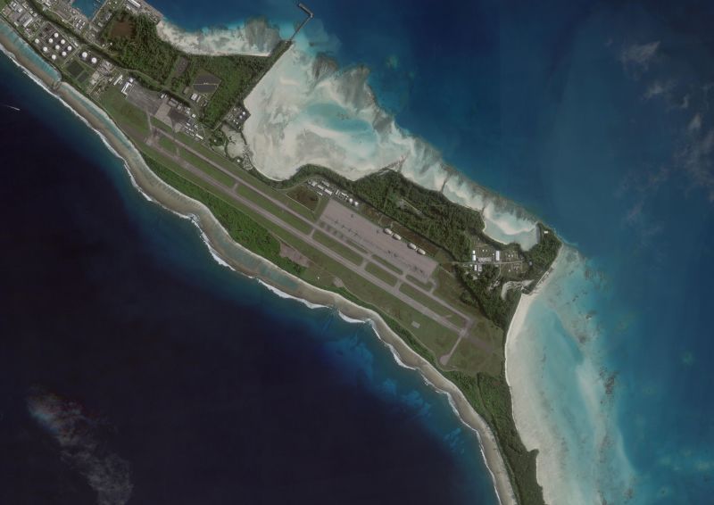 Iran greift US-Militärbasis auf Diego Garcia an