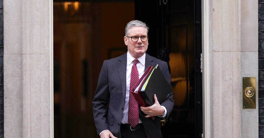 ستارمر في الخليج لتعزيز وقف إطلاق النار