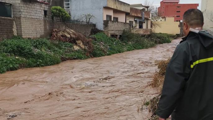 Heavy rains and storms disrupt public life in Iraq