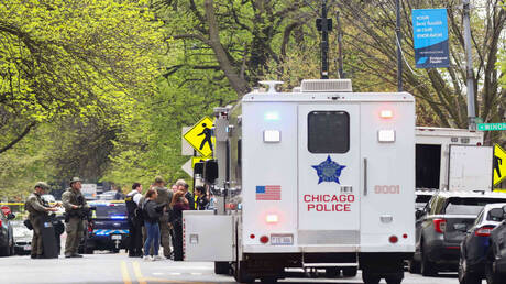 إطلاق نار في شيكاغو: مقتل ضابط شرطة وإصابة آخر