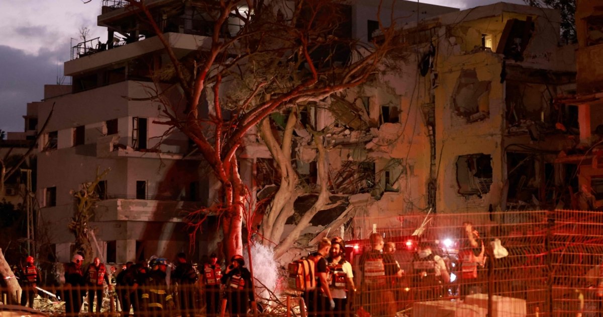 Iranischer Beschuss tötet Zivilisten in Tel Aviv