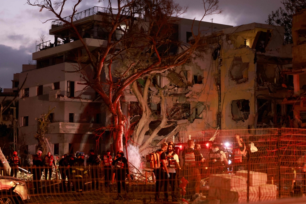 Iranischer Beschuss tötet Zivilisten in Tel Aviv