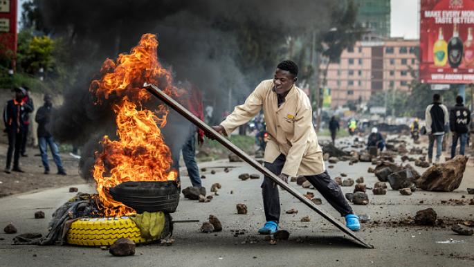 Manifestations en Afrique à cause de la hausse des prix du carburant