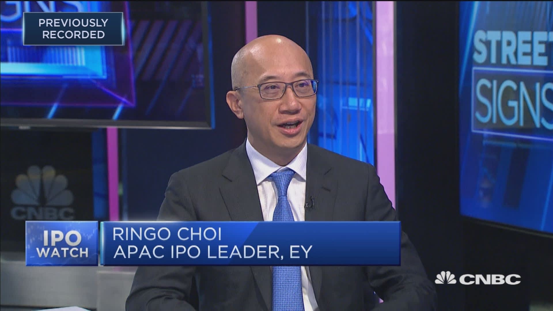 ارتفاع الاكتتابات العامة في هونغ كونغ