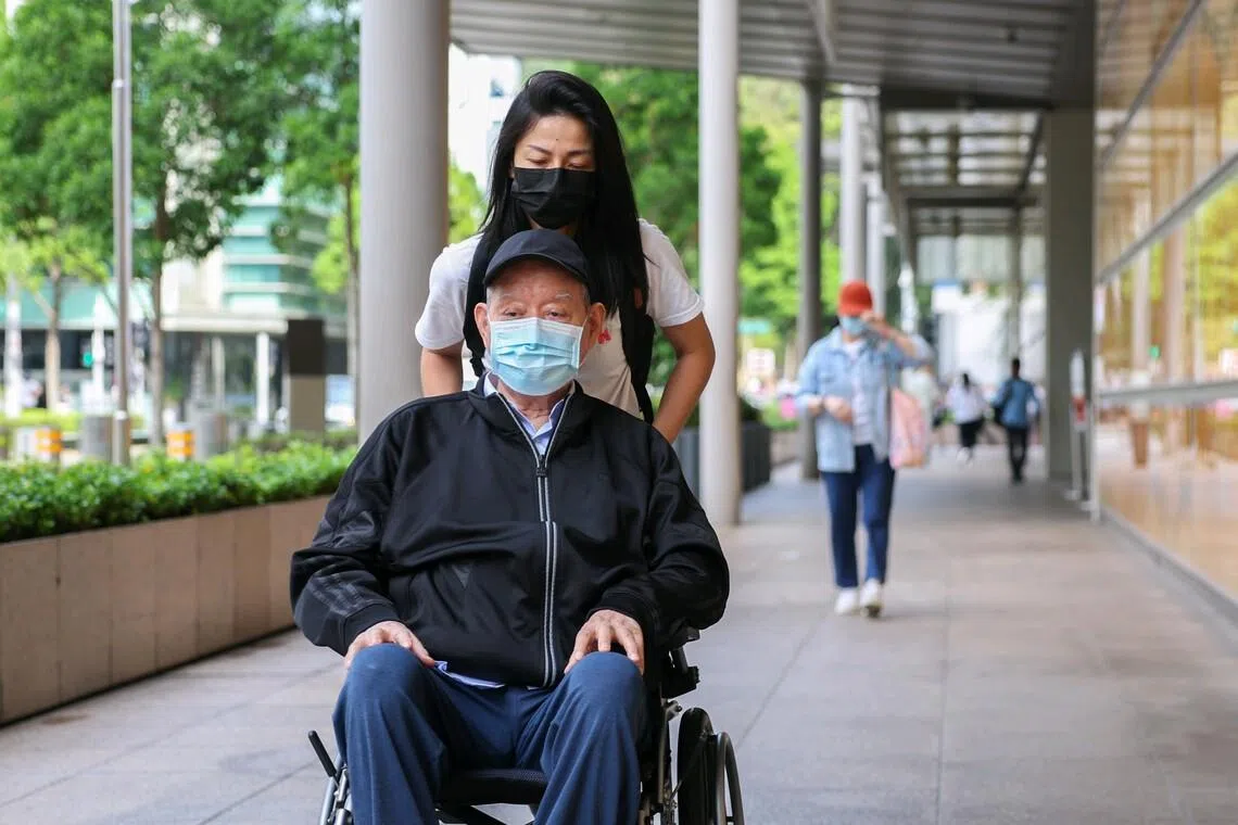 تدهور صحة مؤسس شركة هين ليونغ قبل بدء عقوبته