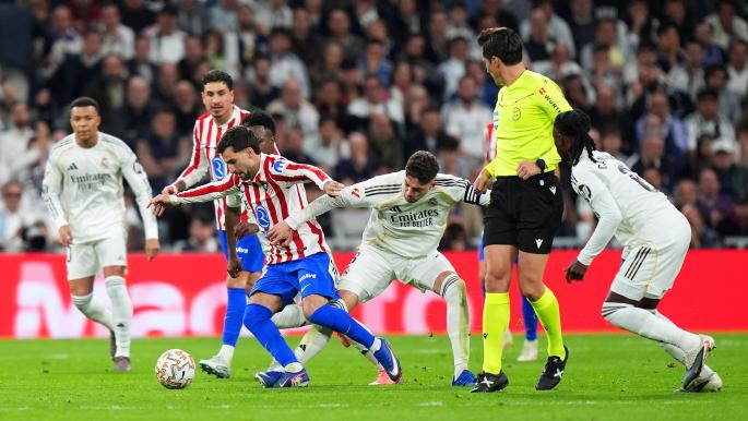 Real Madrid apela la expulsión de Valverde tras el derbi