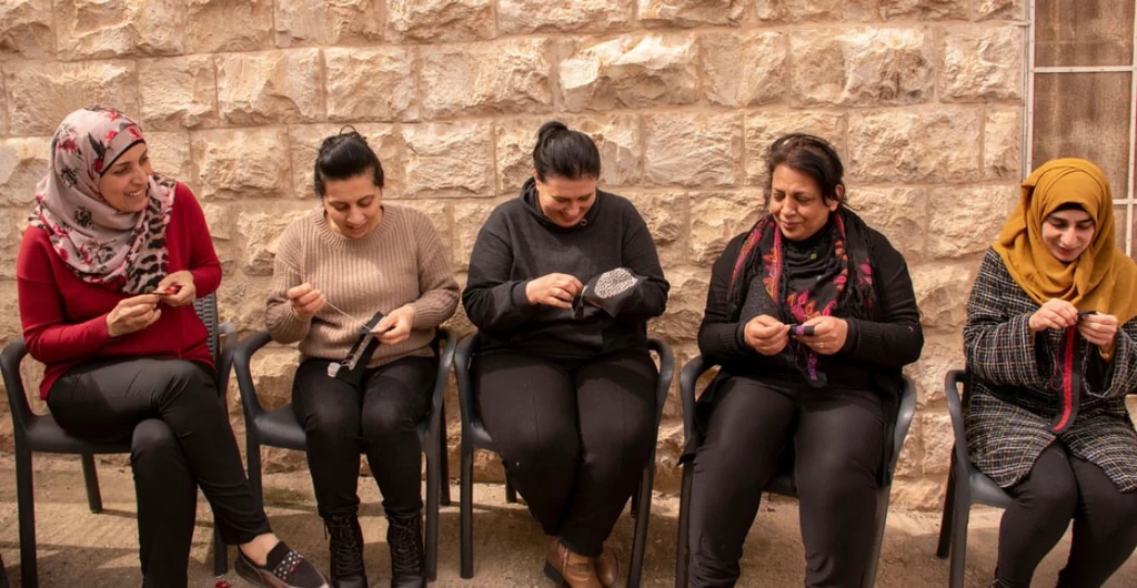 Palestinian Women: Symbols of Courage and Resilience