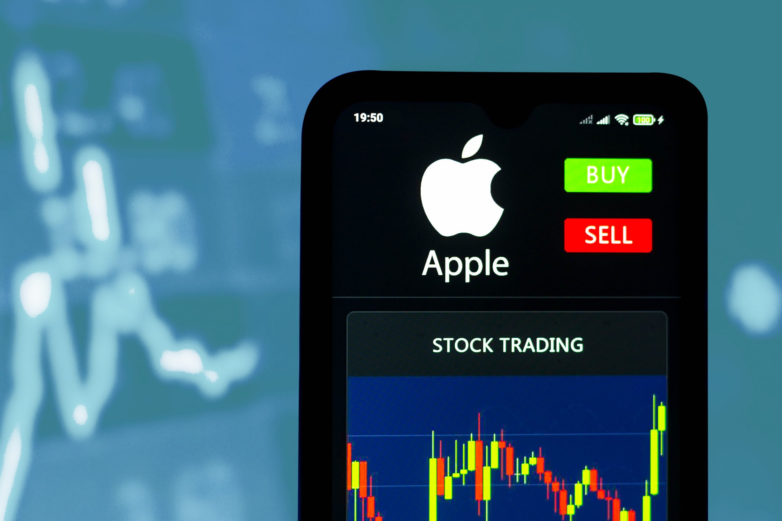 ارتفاع سهم أبل إلى مستوى قياسي جديد