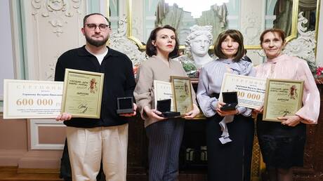 جائزة ميخالكوف الأدبية الدولية في موسكو