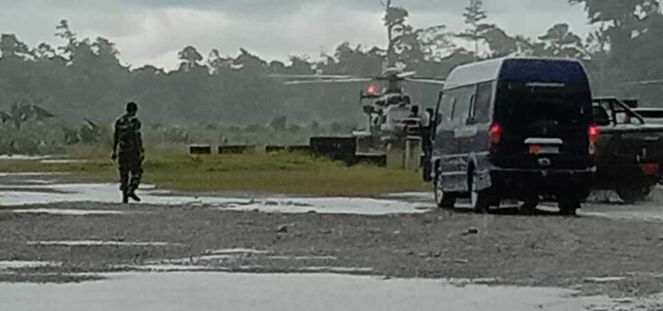 Zerschlagung eines Waffenschmuggelnetzwerks in Papua