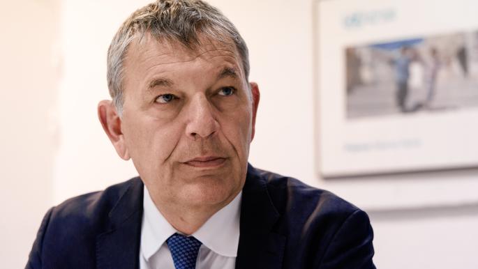 Lazarini warnt vor Flüchtlingskrise in Palästina