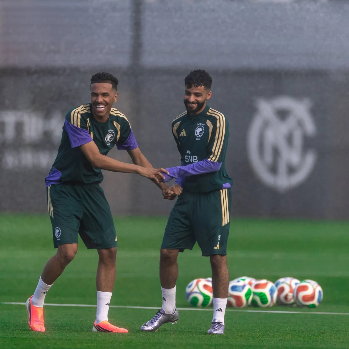 Saud Abdulhamid Joins Green Team Training Camp in New York